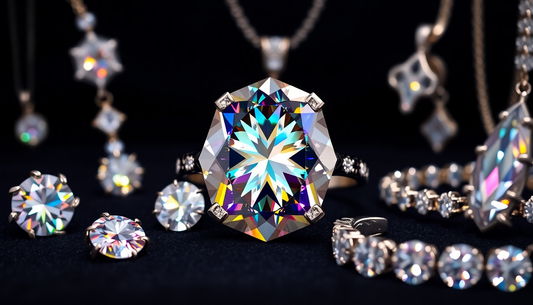 Unveiling the Brilliance: The Captivating Journey of Moissanite Jewelry