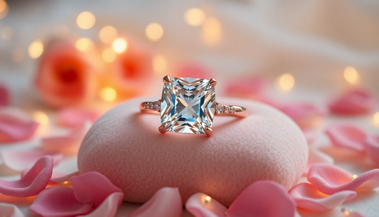 Moissanite Engagement Rings: Timeless Designs for Modern Couples