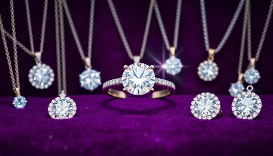 From Rings to Necklaces: How Moissanite Can Complete Any Look