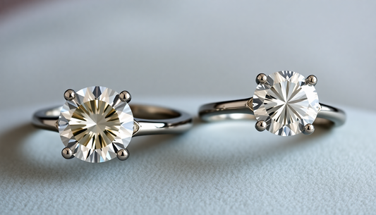 Moissanite vs. Diamond: How to Choose the Right Stone for Your Personal Style