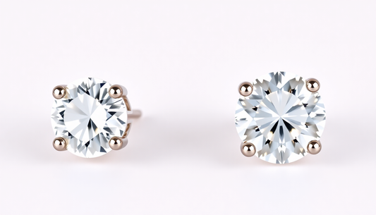 Moissanite vs Diamond Earrings: A Detailed Comparison for Budget Shoppers