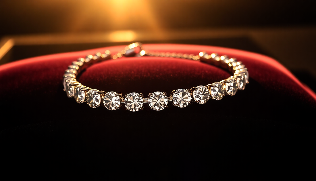 Top 5 Reasons to Choose a Moissanite Bracelet Over Diamonds