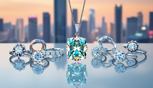 Moissanite Jewelry Trends to Watch in 2025