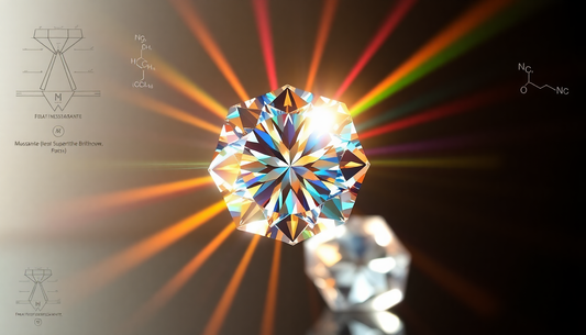 The Science Behind Moissanite: What Makes it Shine Brighter than Diamonds?