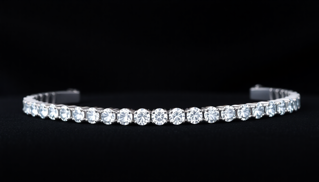 The Ultimate Guide to Buying a Stunning Moissanite Tennis Bracelet