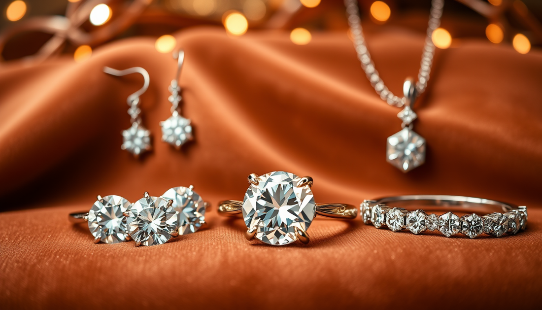 Holiday Sparkle on a Budget: Choosing Moissanite Jewelry Gifts