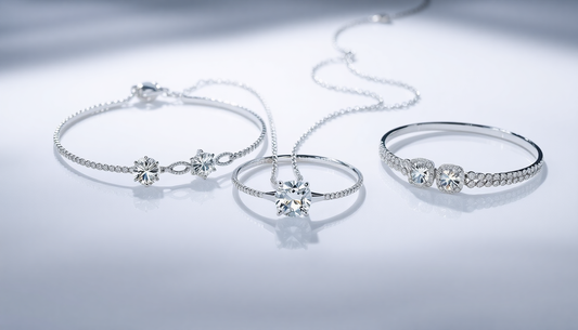 Moissanite Bracelets and Necklaces: A Stylish and Affordable Choice