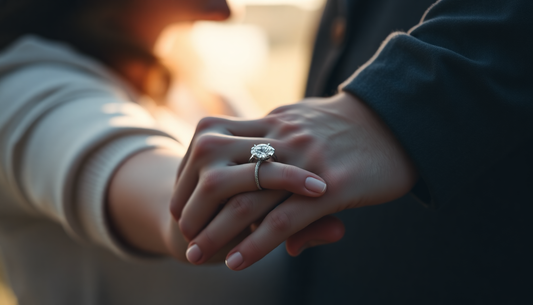 How to Propose with a Moissanite Ring: Everything You Need to Know