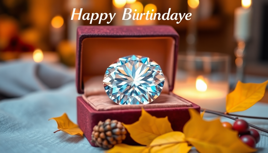 Celebrate November Birthdays with Moissanite: A Unique Alternative to Topaz