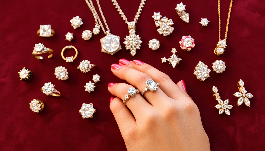 Elevate Your Style: Mixing Moissanite Jewelry with Your Existing Collection