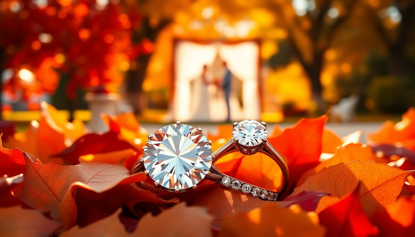 Moissanite vs. Diamond: How to Choose the Best Stone for Your Fall Wedding