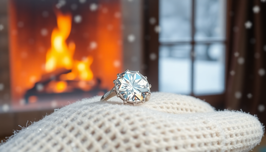 Caring for Your Moissanite Jewelry During the Winter Season