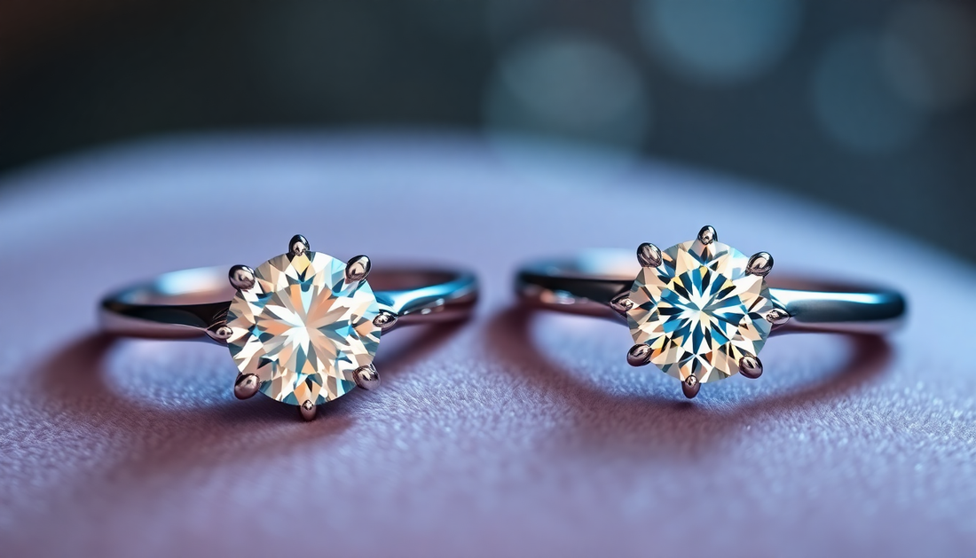 Moissanite vs. Diamond: Which Stone is Right for You?