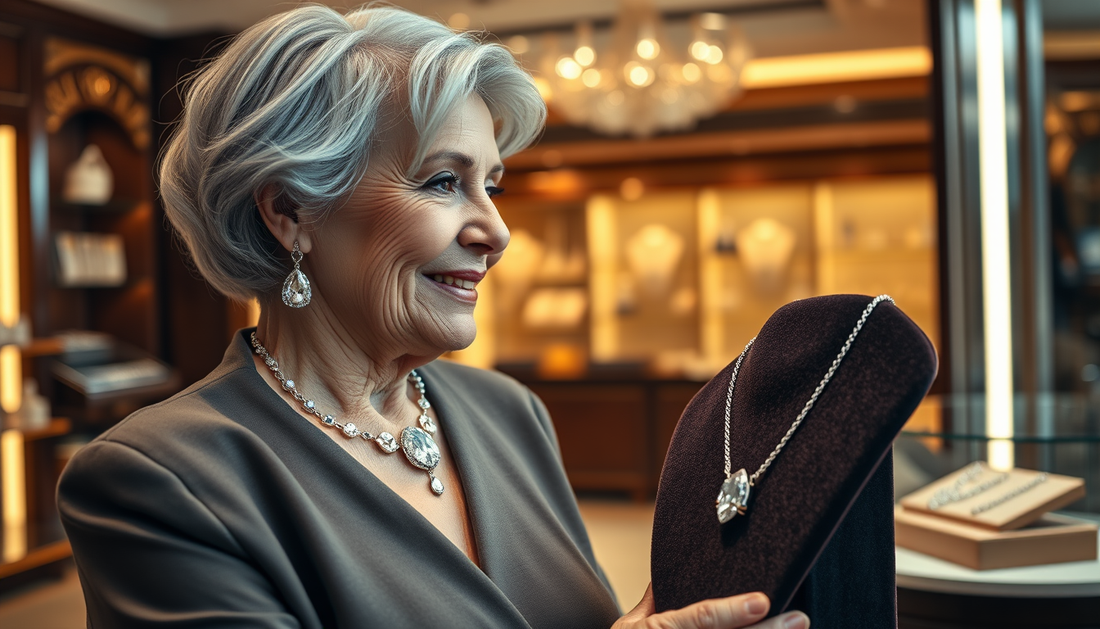 Moissanite Jewelry: The Timeless Elegance Older Women Adore