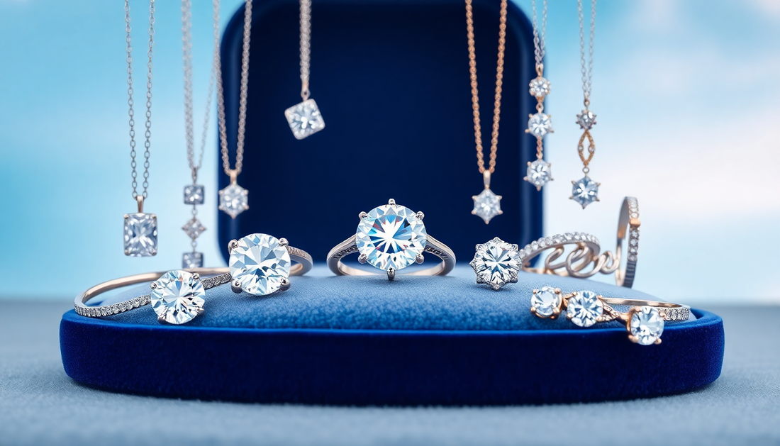 Elevate Your Style with Moissanite: The Brilliant Choice for Everyday Jewelry