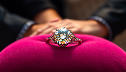 The Ultimate Guide to Customizing a Moissanite Ring for Your Wedding