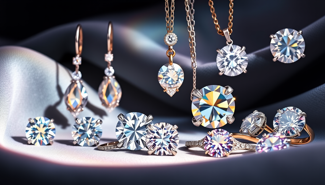 Moissanite Earrings, Necklaces, and More: A Buyer's Guide