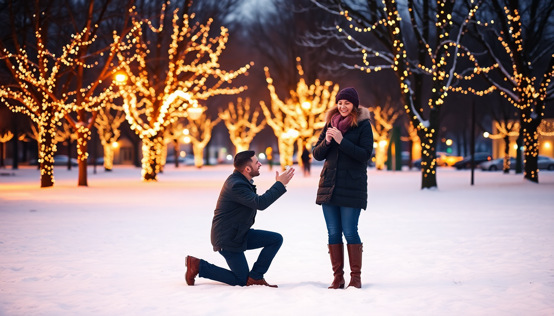 Holiday Proposal? How Moissanite Engagement Rings Are Stealing the Spotlight