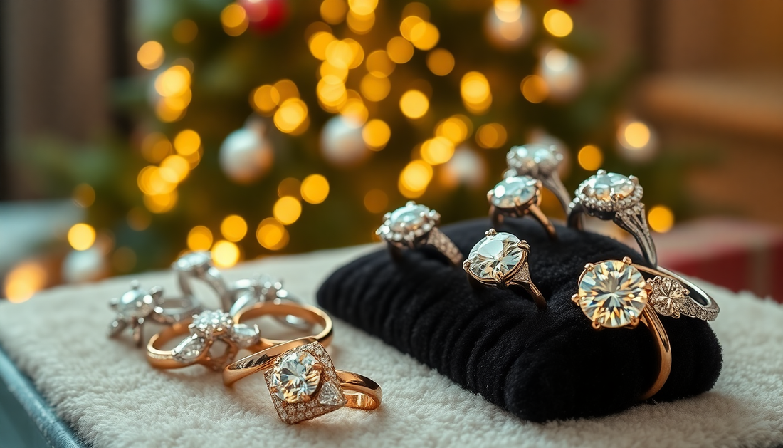 Holiday Bling on a Budget: Stunning Moissanite Rings That Won't Break the Bank