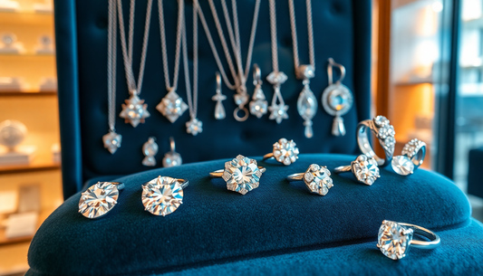 Elevate Your Style: Top Moissanite Jewelry Trends for 2024