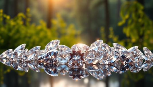 Discover the Brilliance of Moissanite: The Eco-Friendly and Ethical Alternative to Diamonds