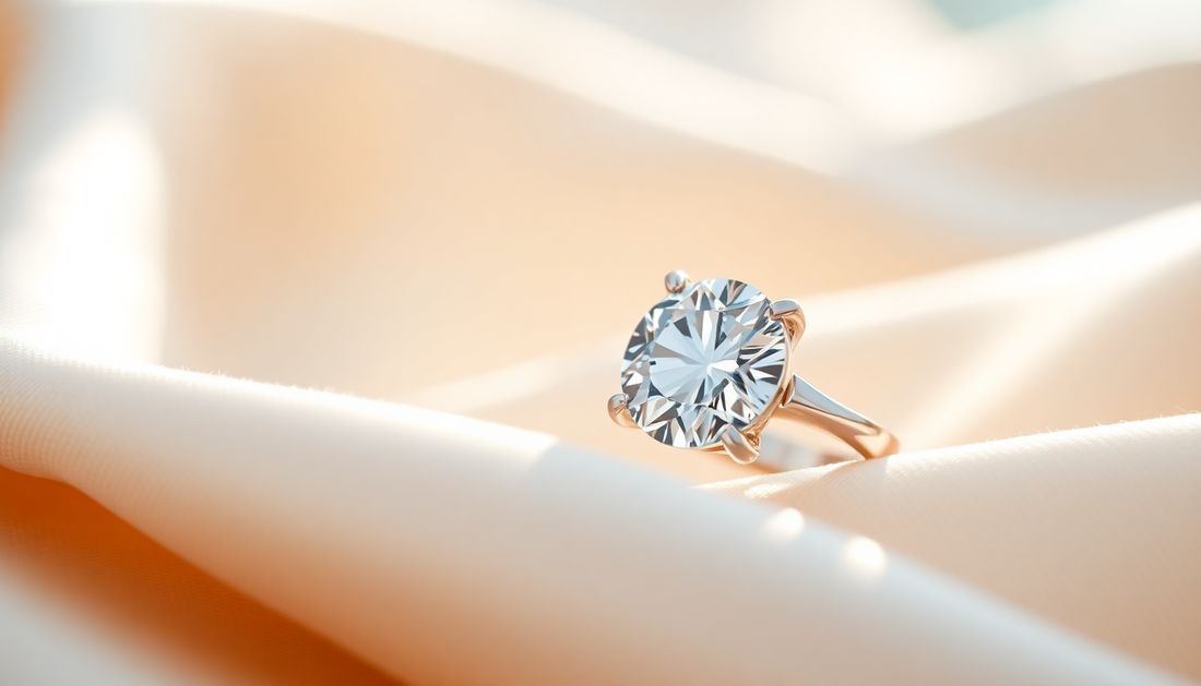 How to Choose the Best Moissanite Engagement Ring: A Complete Guide