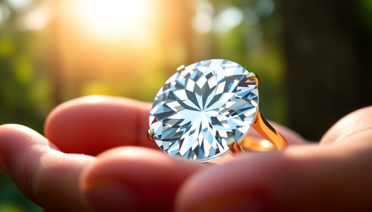 Ethical Jewelry Shopping: How Moissanite Fits Your Values