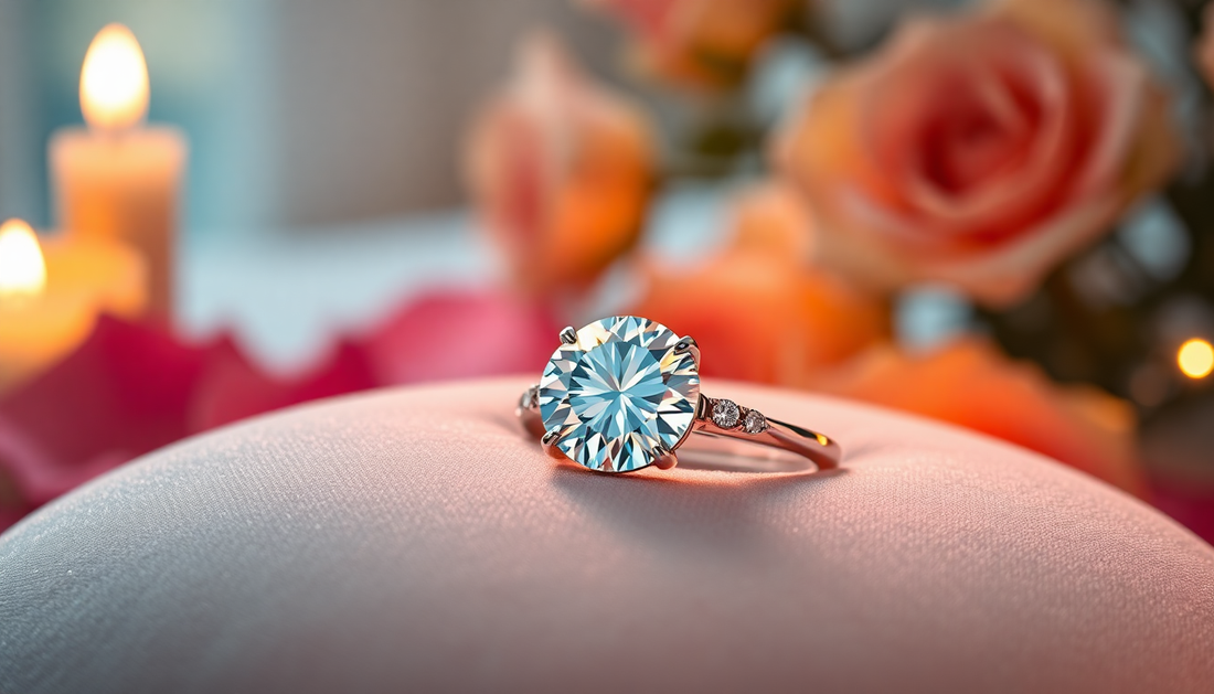 A Buyer's Guide to Moissanite Engagement Rings: Style, Quality, and Budget Tips