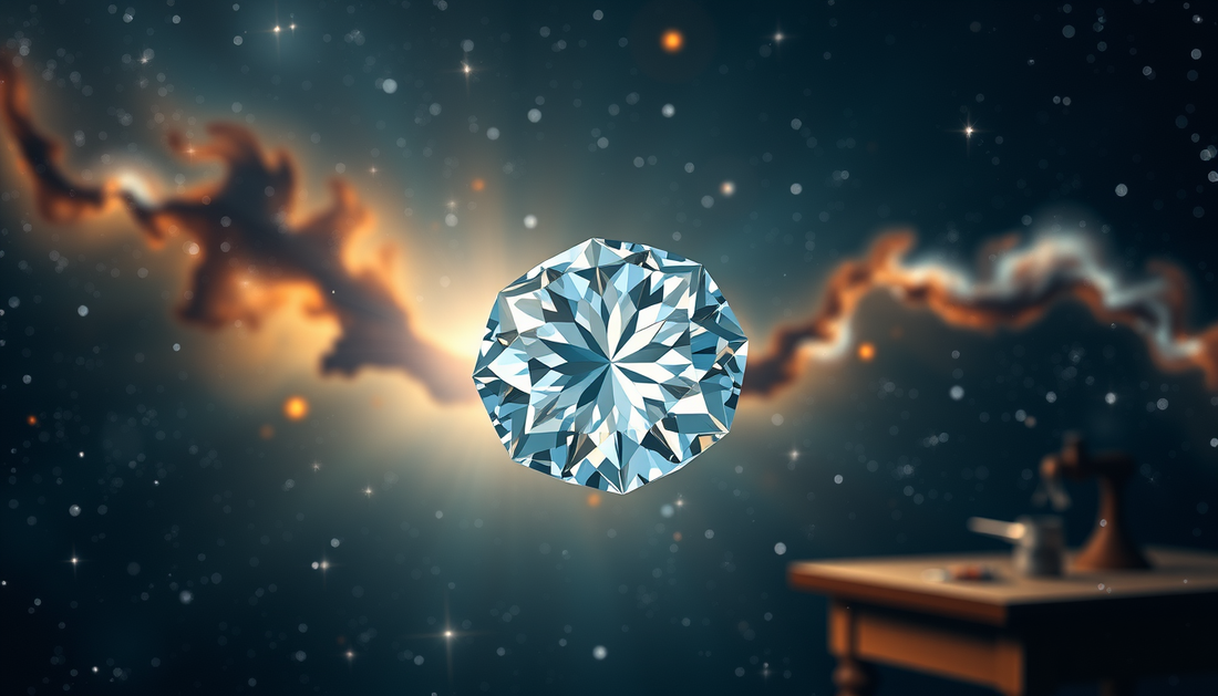 The History of Moissanite: From Space Crystals to Fine Jewelry