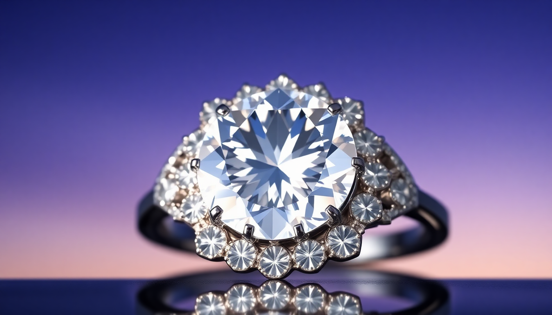 Moissanite: The Sparkling Gem Redefining Luxury Jewelry