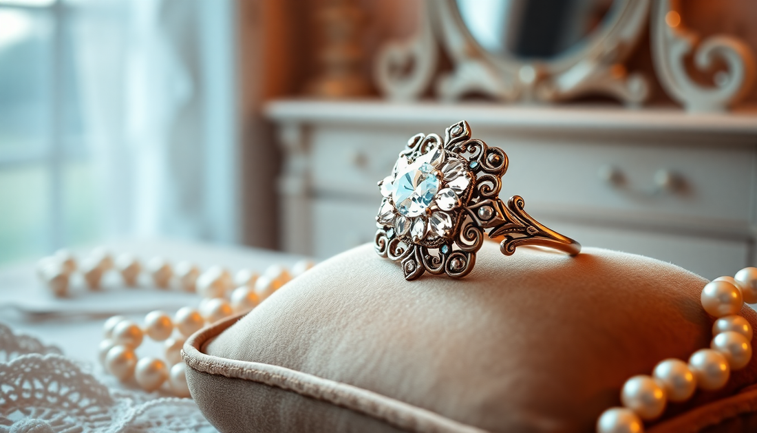 Vintage-Inspired Moissanite Jewelry: A Modern Twist on Timeless Designs