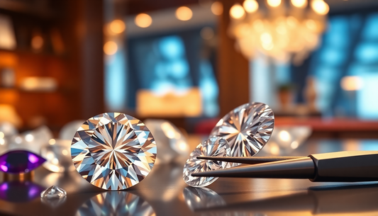 Moissanite vs. Diamond: Why More People Are Choosing Affordable Brilliance