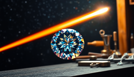 The History of Moissanite: From Meteorites to Modern Jewelry