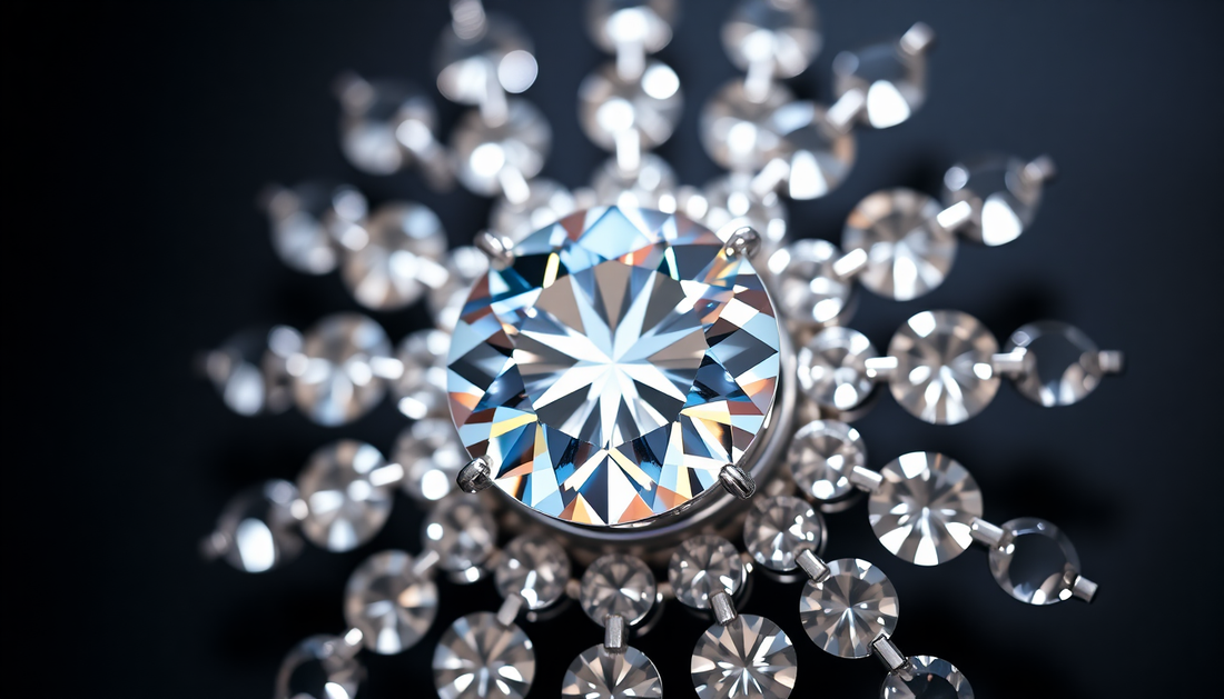 The Rise of Moissanite: How This Gemstone is Redefining Fine Jewelry