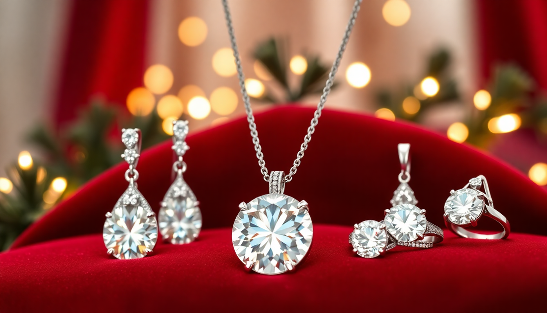 Dazzle and Grace: Top 5 Moissanite Jewelry Pieces to Sparkle This Christmas