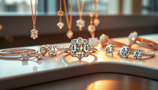 Affordable Luxury: Moissanite Jewelry Trends Taking Over in 2024