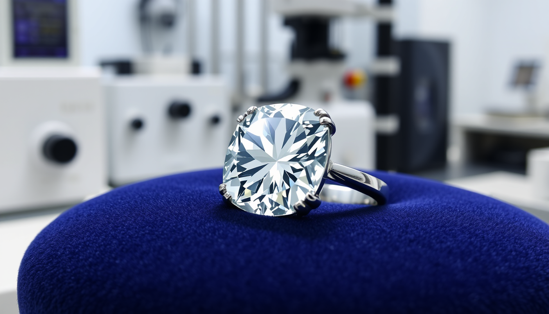 From Lab to Luxury: How Moissanite is Redefining the Jewelry Market for Modern Consumers