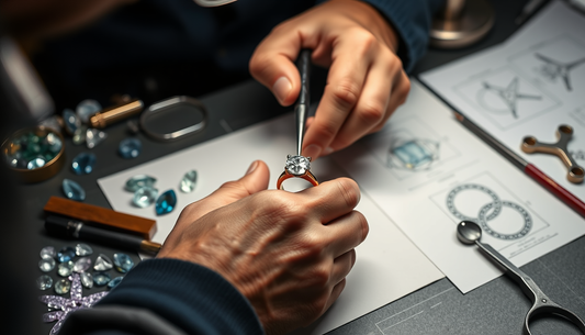 Custom Moissanite Jewelry: Designing the Perfect Piece for You