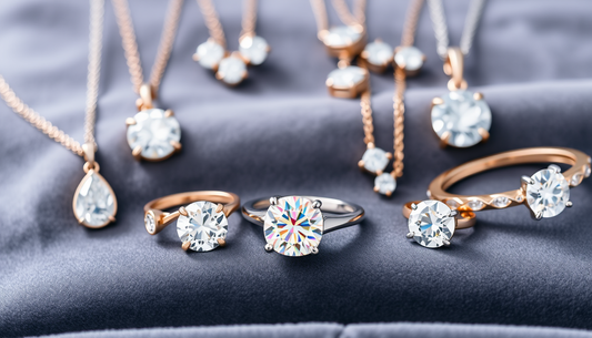 Elevate Your Style with Dazzle and Grace: Discover the Best Moissanite Jewelry Designs for 2024