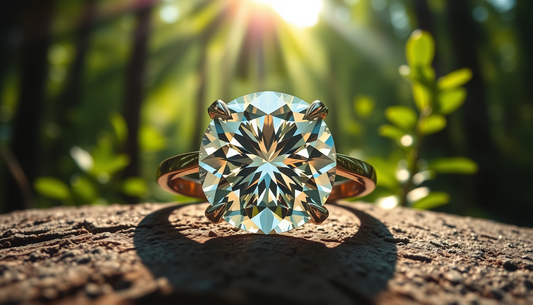 Sustainable Luxury: How Moissanite is Revolutionizing the Jewelry Industry