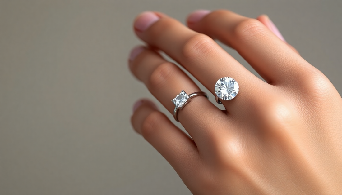 Elevate Your Style: Choosing the Perfect Moissanite Ring for Your Hand Shape