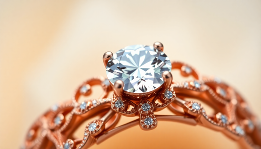 Elevating Elegance: Moissanite's Captivating Contribution to Intricate Jewelry Designs