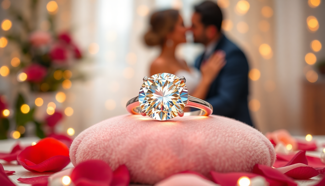 Top 5 Reasons Moissanite is the Best Gemstone for Engagement Rings