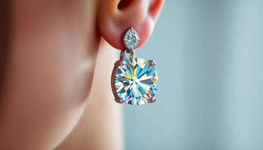 Elevate Your Jewelry Collection: The Best Moissanite Earring Styles in 2024