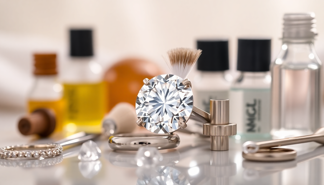 How to Care for Your Moissanite Jewelry: Tips for Long-Lasting Sparkle