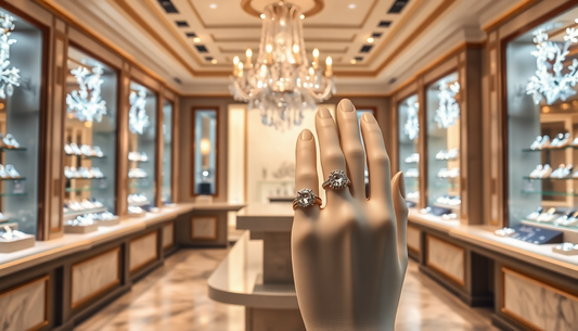 Discover Dazzle and Grace: Your Destination for Exquisite Moissanite Rings