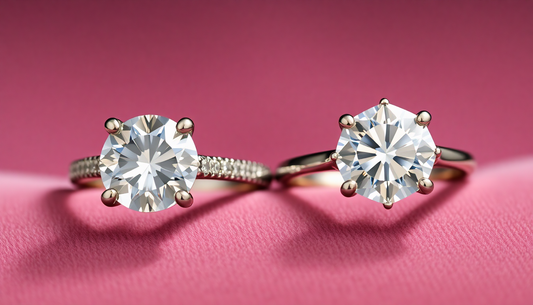 Moissanite vs Diamond: Which is the Better Choice for Your Engagement Ring?