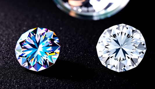 Moissanite vs. Diamond: The Ultimate Guide to Choosing the Perfect Stone