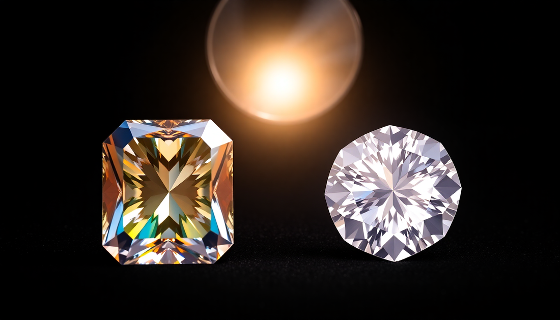 Moissanite vs. Diamond: Key Differences and Why It Matters