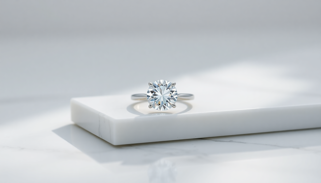 Minimalist Moissanite Jewelry: The Rise of Simple Elegance